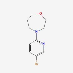 4-(5-Bromopyridin-2-yl)-1,4-oxazepane
