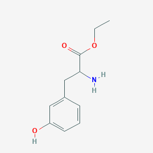 Ethyl 2-amino-3-(3-hydroxyphenyl)propanoate