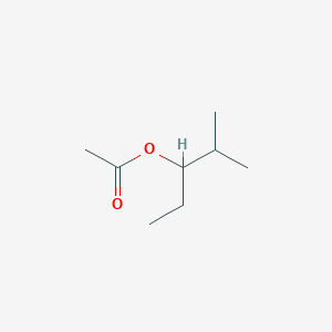 2-Methylpentan-3-yl acetate
