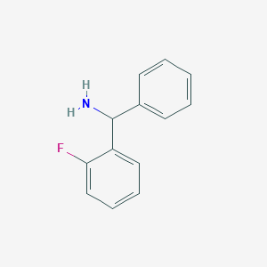 alpha-(2-Fluorophenyl)benzenemethanamine