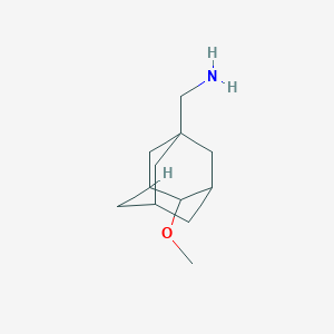 (4-Methoxyadamantan-1-YL)methanamine