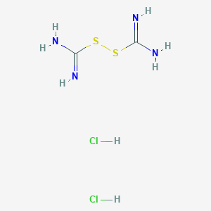 molecular formula C2H8Cl2N4S2 B086961 Formamidine disulfide dihydrochloride CAS No. 14807-75-1