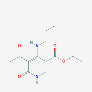 molecular formula C14H20N2O4 B8696148 NSC 235196 CAS No. 41095-01-6