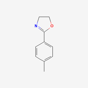 molecular formula C10H11NO B8696198 2-(4-Methylphenyl)oxazoline CAS No. 10200-70-1