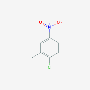 molecular formula C7H6ClNO2 B086962 2-Chloro-5-nitrotoluene CAS No. 13290-74-9