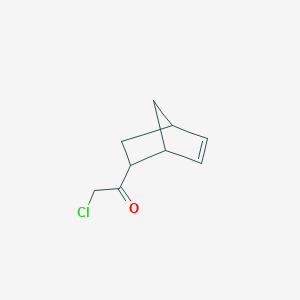 1-(Bicyclo[2.2.1]hept-5-en-2-yl)-2-chloroethan-1-one
