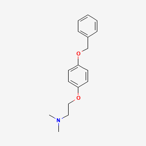 molecular formula C17H21NO2 B8696391 BE59CW4GZU CAS No. 821765-44-0