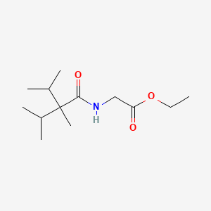 molecular formula C13H25NO3 B8696582 EINECS 256-976-5 CAS No. 51115-68-5