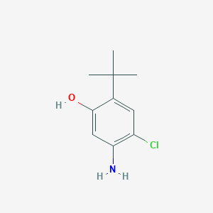 2-tert-Butyl-5-amino-4-chlorophenol