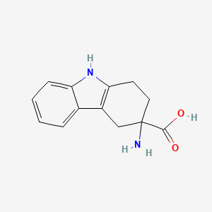 3-amino-2,3,4,9-tetrahydro-1H-carbazole-3-carboxylic acid