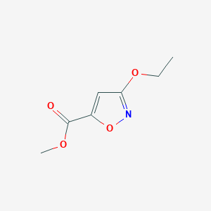 Methyl 3-ethoxy-5-isoxazolecarboxylate
