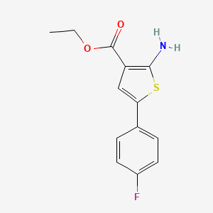 Ethyl 2-amino-5-(4-fluorophenyl)thiophene-3-carboxylate