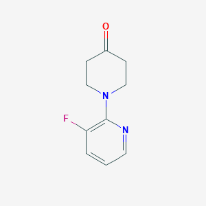 1-(3-Fluoropyridin-2-yl)piperidin-4-one