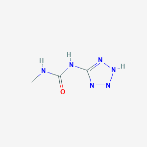 N'-Methyl-N-(Tetrazol-5-yl) Urea
