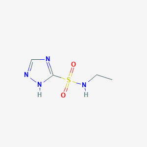 N-ethyl-1H-1,2,4-triazole-3-sulfonamide