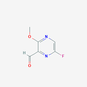 6-Fluoro-3-methoxypyrazine-2-carbaldehyde