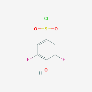 4-Chlorosulfonyl-2,6-difluorophenol