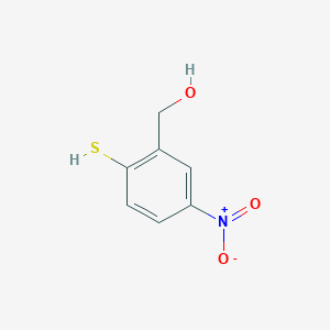 (5-Nitro-2-sulfanylphenyl)methanol
