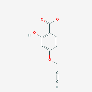 Methyl 2-hydroxy-4-propargyloxybenzoate