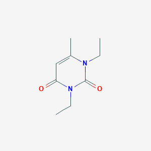 1,3-Diethyl-6-methyluracil