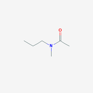 molecular formula C6H13NO B8697140 N-methyl-N-propylacetamide CAS No. 24664-67-3