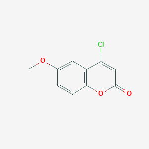2H-1-Benzopyran-2-one, 4-chloro-6-methoxy-