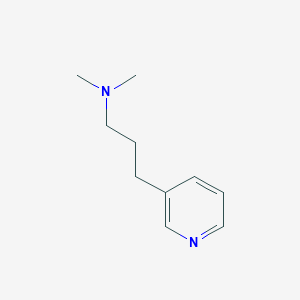 3-(3-Pyridyl)propyldimethylamine