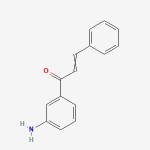 molecular formula C15H13NO B8697231 3'-Aminochalcone 