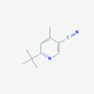 6-Tert-butyl-4-methylnicotinonitrile
