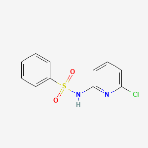 N-(6-chloropyridin-2-yl)benzenesulfonamide