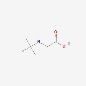 molecular formula C7H15NO2 B8697583 tert-butyl-N-methylglycine 