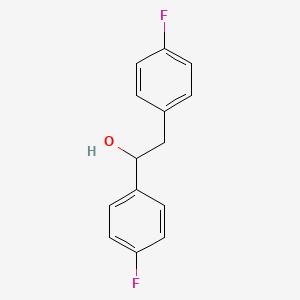 1,2-Di(4-fluorophenyl)ethanol