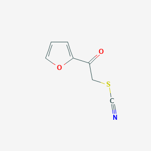 2-(Furan-2-yl)-2-oxoethyl thiocyanate