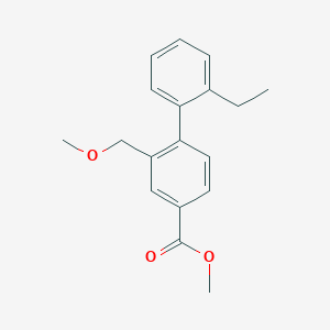 Methyl 2'-ethyl-2-(methoxymethyl)-[1,1'-biphenyl]-4-carboxylate
