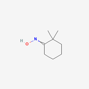 2,2-Dimethylcyclohexanone oxime