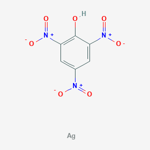 molecular formula C6H2AgN3O7 B086978 Picragol CAS No. 146-84-9