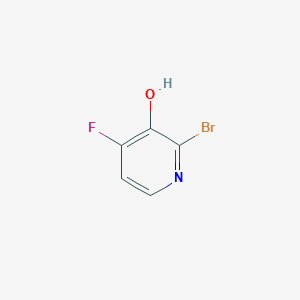 molecular formula C5H3BrFNO B8697864 2-Bromo-4-fluoropyridin-3-ol 