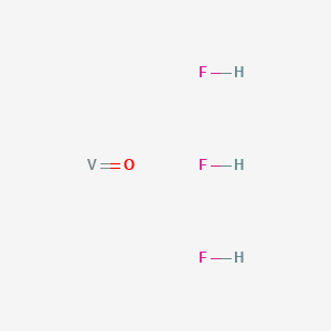 molecular formula F3H3OV B8698042 Vanadium(V) oxytrifluoride 