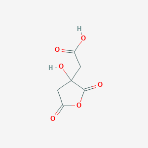 molecular formula C6H6O6 B8698063 Citric acid anhydride 