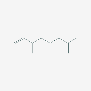 molecular formula C10H18 B8698098 2,6-Dimethyl 1,7-octadiene CAS No. 6874-35-7