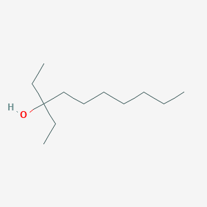 molecular formula C12H26O B8698154 3-Ethyldecan-3-OL CAS No. 694440-32-9