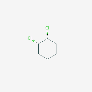 molecular formula C6H10Cl2 B086984 顺式-1,2-二氯环己烷 CAS No. 10498-35-8