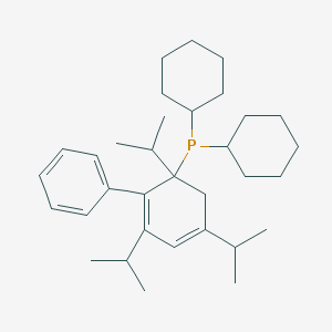 2-Dicyclohexylphosphino-2,4,6-triisopropylbiphenyl