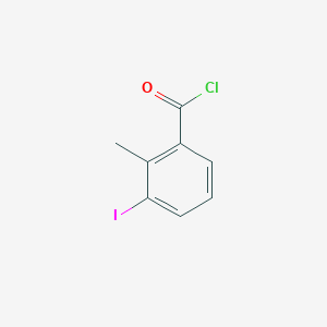 3-Iodo-2-methylbenzoyl chloride