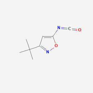 3-t-Butyl-5-isoxazolyl isocyanate