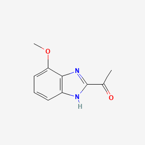 2-Acetyl-4-methoxybenzimidazole