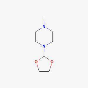 1-(1,3-Dioxolan-2-YL)-4-methylpiperazine