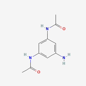 N-(3-acetamido-5-aminophenyl)acetamide