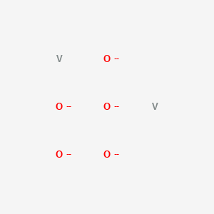 molecular formula O5V2-10 B8698618 vanadium (V) oxide 