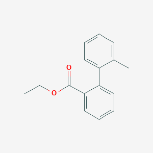 Ethyl 2'-methyl[1,1'-biphenyl]-2-carboxylate